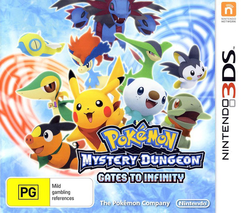 pokemon mystery dungeon gates to infinity rom download